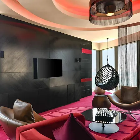 Hotel W Doha Exterior foto A suite at the W Doha